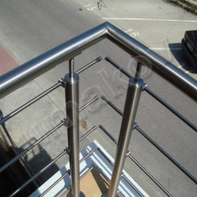 elementy balustrad stal nierdzewna