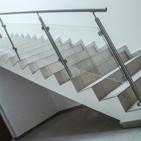 balustrady szklane